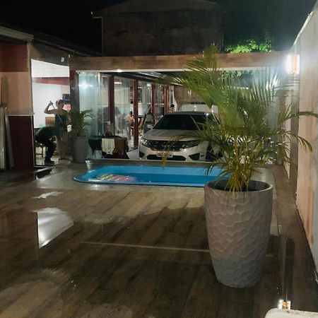 马蒂尼奥斯Casa Com 2 Piscinas别墅 外观 照片