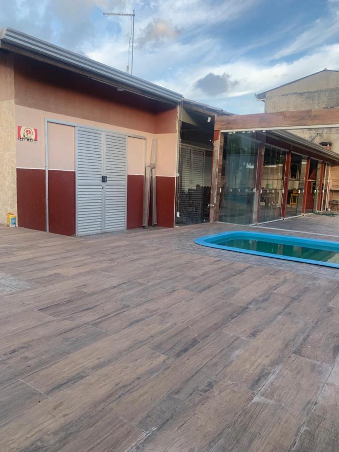 马蒂尼奥斯Casa Com 2 Piscinas别墅 外观 照片
