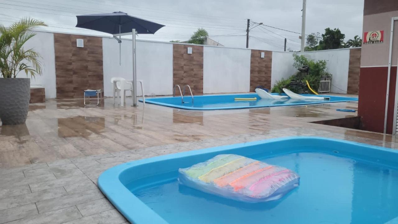 马蒂尼奥斯Casa Com 2 Piscinas别墅 外观 照片