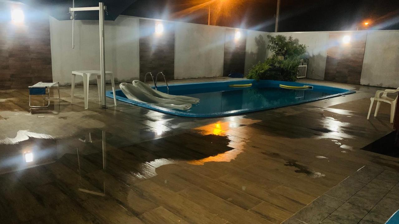 马蒂尼奥斯Casa Com 2 Piscinas别墅 外观 照片