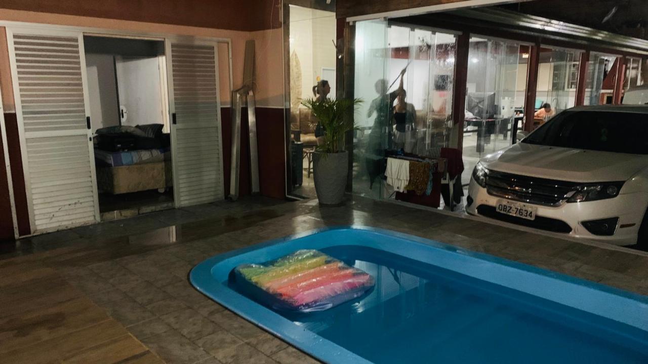 马蒂尼奥斯Casa Com 2 Piscinas别墅 外观 照片