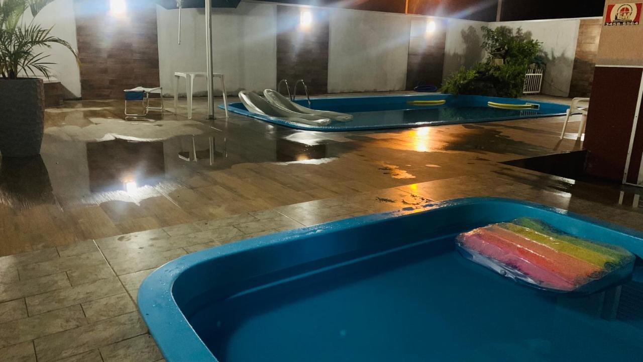 马蒂尼奥斯Casa Com 2 Piscinas别墅 外观 照片