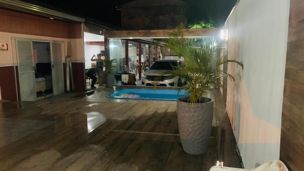 马蒂尼奥斯Casa Com 2 Piscinas别墅 外观 照片