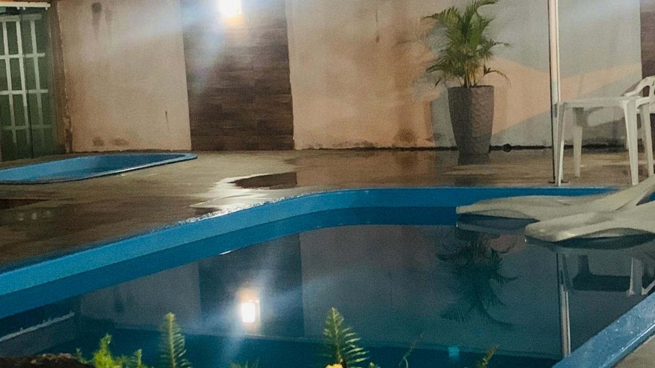 马蒂尼奥斯Casa Com 2 Piscinas别墅 外观 照片