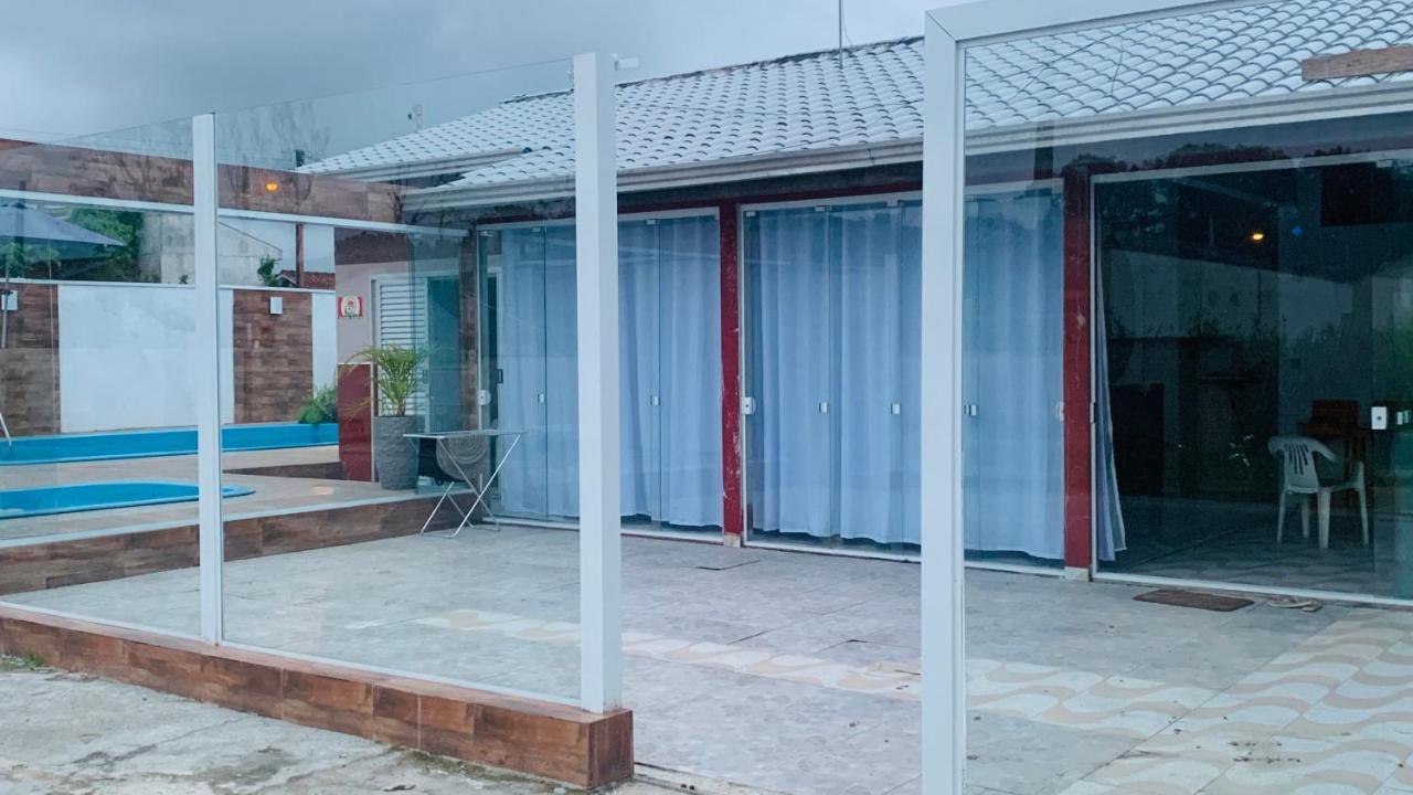 马蒂尼奥斯Casa Com 2 Piscinas别墅 外观 照片