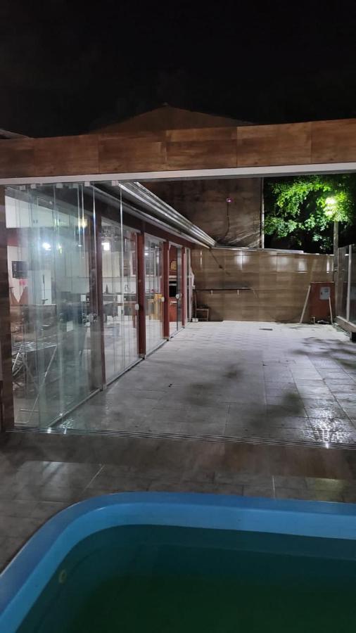 马蒂尼奥斯Casa Com 2 Piscinas别墅 外观 照片