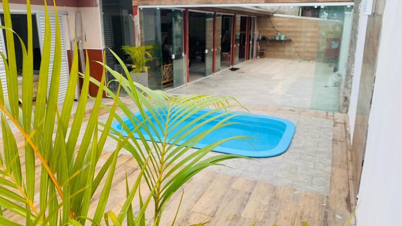 马蒂尼奥斯Casa Com 2 Piscinas别墅 外观 照片