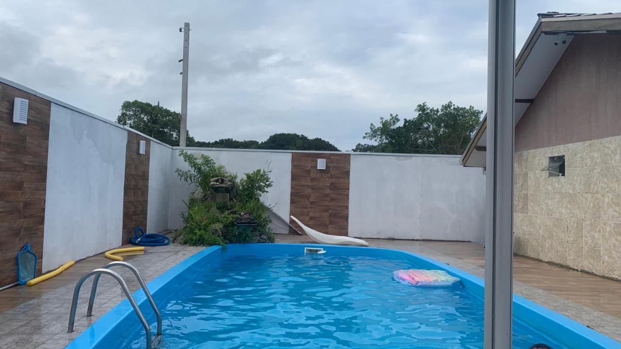 马蒂尼奥斯Casa Com 2 Piscinas别墅 外观 照片
