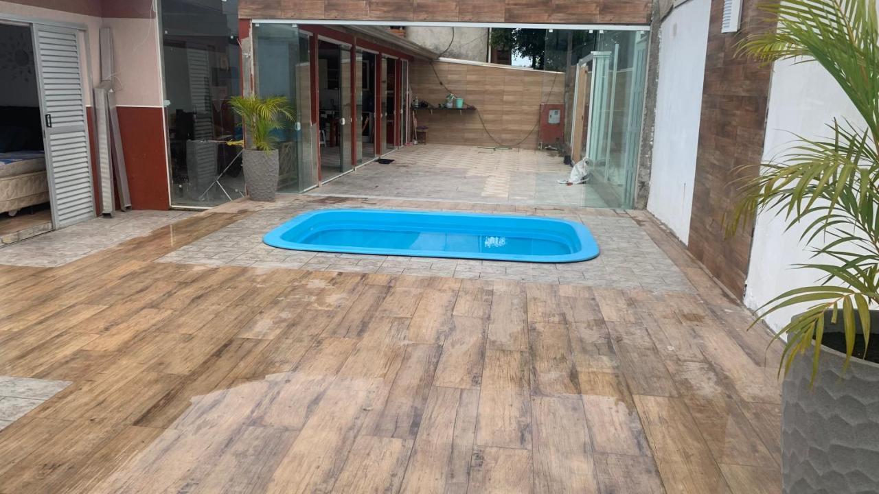 马蒂尼奥斯Casa Com 2 Piscinas别墅 外观 照片