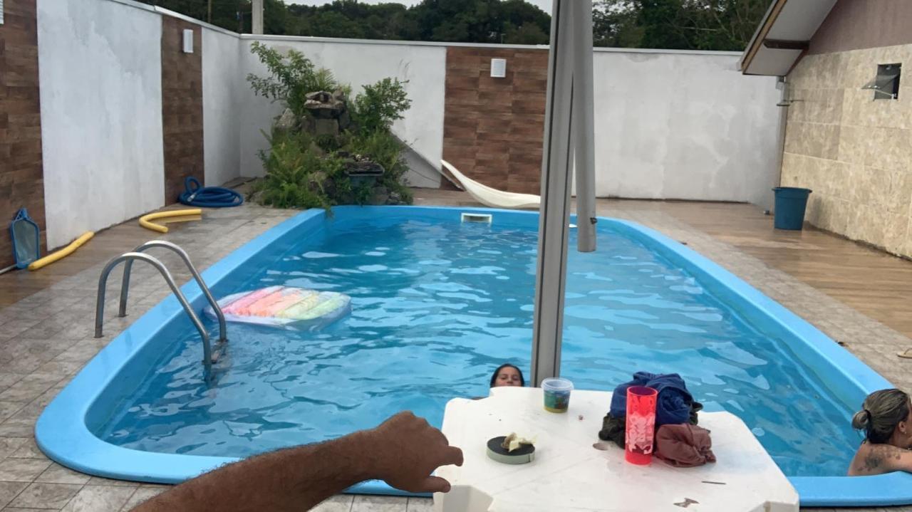 马蒂尼奥斯Casa Com 2 Piscinas别墅 外观 照片