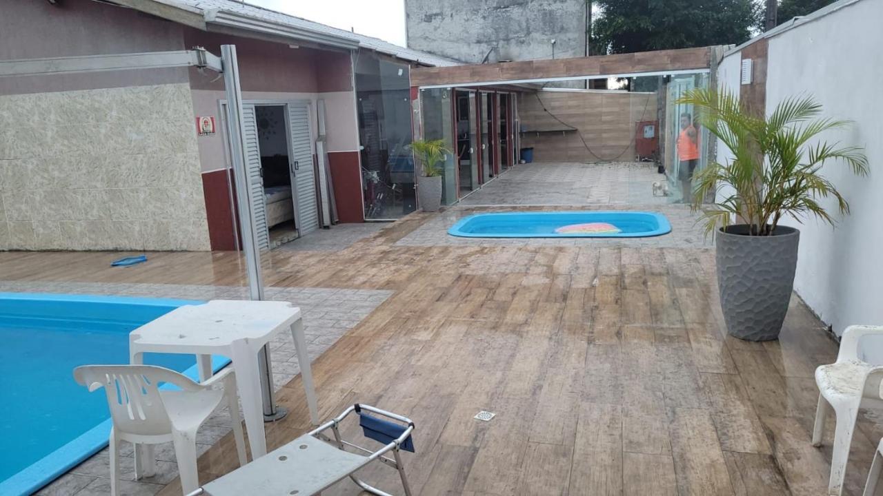马蒂尼奥斯Casa Com 2 Piscinas别墅 外观 照片
