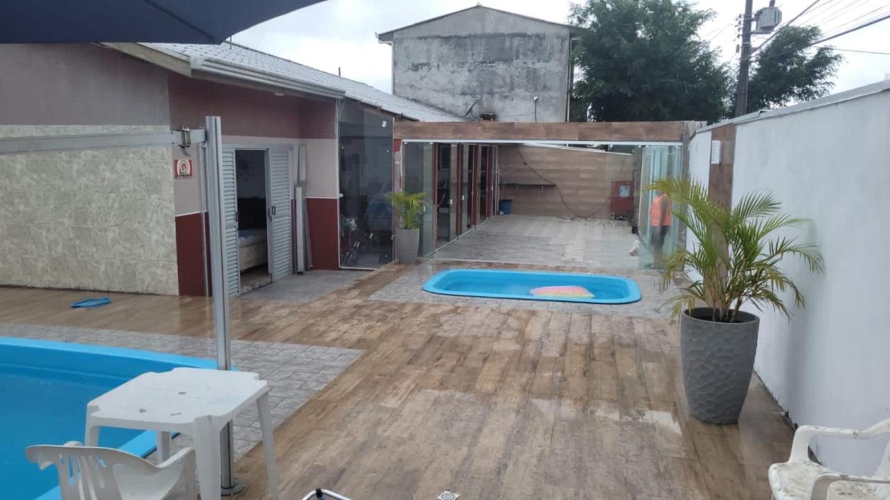 马蒂尼奥斯Casa Com 2 Piscinas别墅 外观 照片