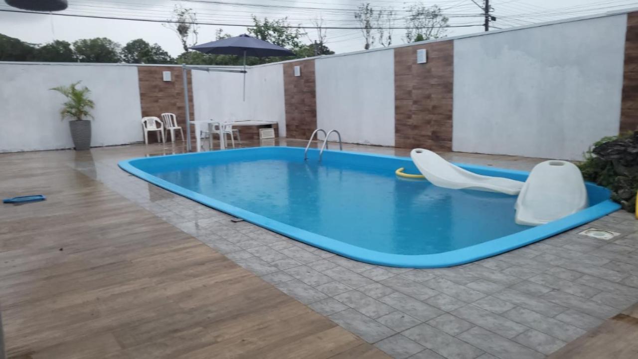 马蒂尼奥斯Casa Com 2 Piscinas别墅 外观 照片