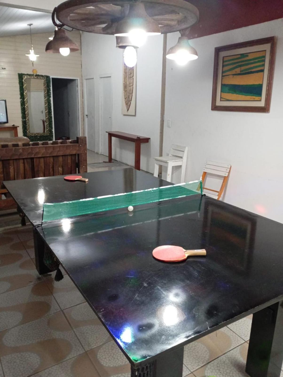 马蒂尼奥斯Casa Com 2 Piscinas别墅 外观 照片
